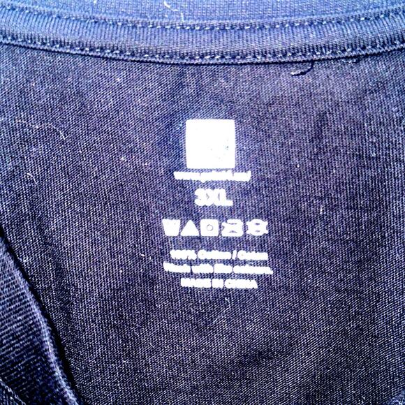 Coolest Frenchie Uncle T-Shirt Black 3XL Dog Paw Graphic Tee French Bulldog - Picture 4 of 5